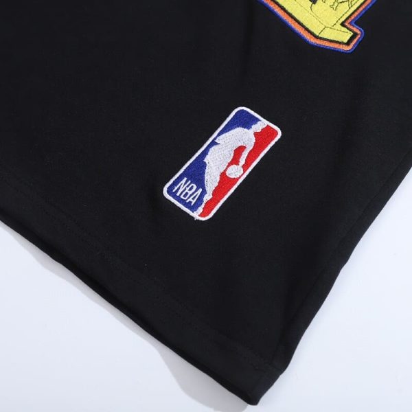 T-shirt Louis Vuitton x NBA Crossover Round Neck Printing - Image 7