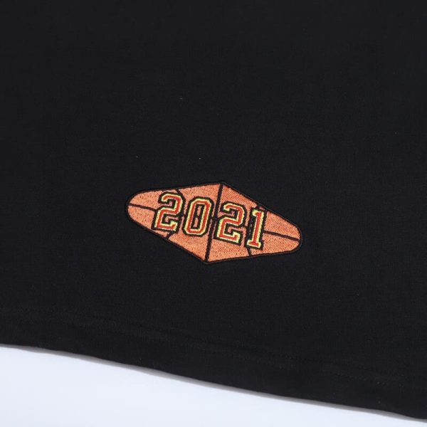 T-shirt Louis Vuitton x NBA Crossover Round Neck Printing - Image 8