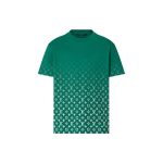 T-shirt Louis Vuitton LVSE Monogram Gradient Green