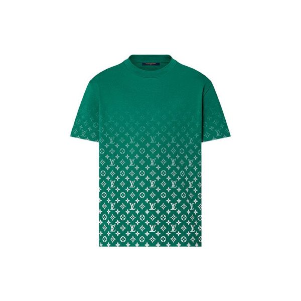 d69118_22877-1.jpg T-shirt Louis Vuitton LVSE Monogram Gradient Green - Image 1