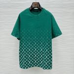 T-shirt Louis Vuitton LVSE Monogram Gradient Green - Image 2