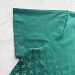 T-shirt Louis Vuitton LVSE Monogram Gradient Green - Image 5