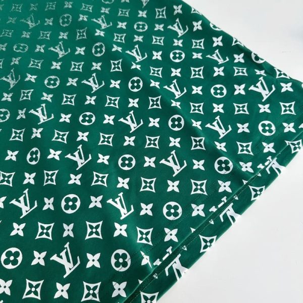 T-shirt Louis Vuitton LVSE Monogram Gradient Green - Image 6