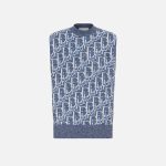 Dior Oblique Sleeveless Sweater