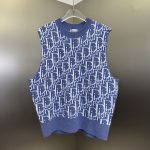 Dior Oblique Sleeveless Sweater - Image 2