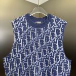 Dior Oblique Sleeveless Sweater - Image 5