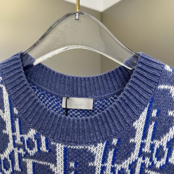 Dior Oblique Sleeveless Sweater - Image 7