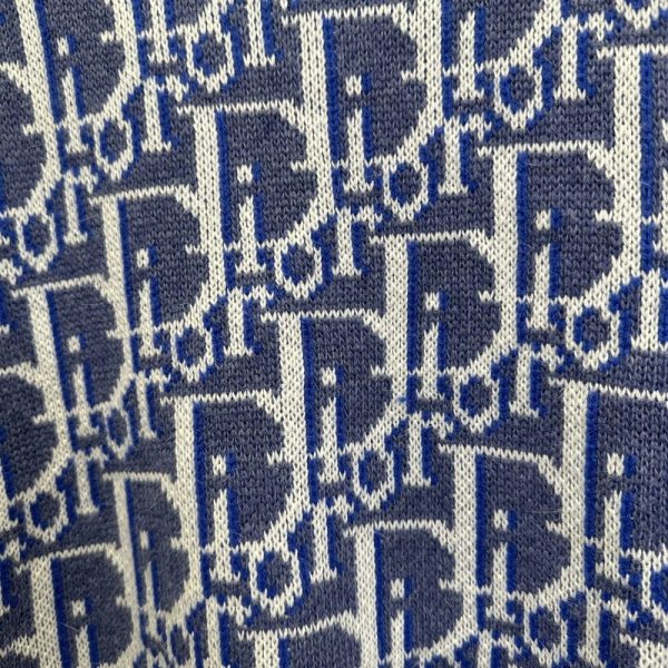 Dior Oblique Sleeveless Sweater - Image 8