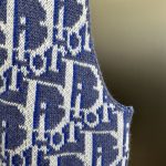 Dior Oblique Sleeveless Sweater - Image 10