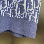 Dior Oblique Sleeveless Sweater - Image 11