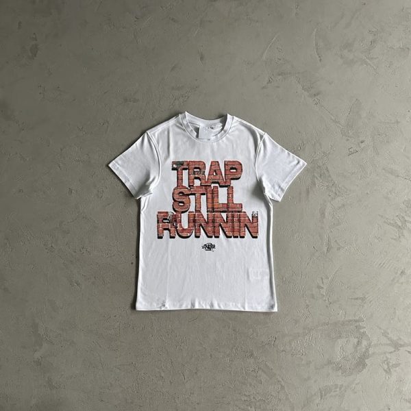 T-shirt Synaworld Trap White - Image 3