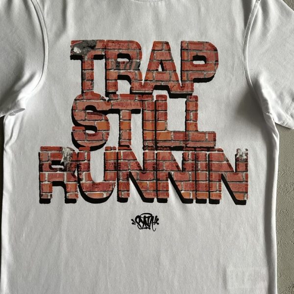 T-shirt Synaworld Trap White - Image 6
