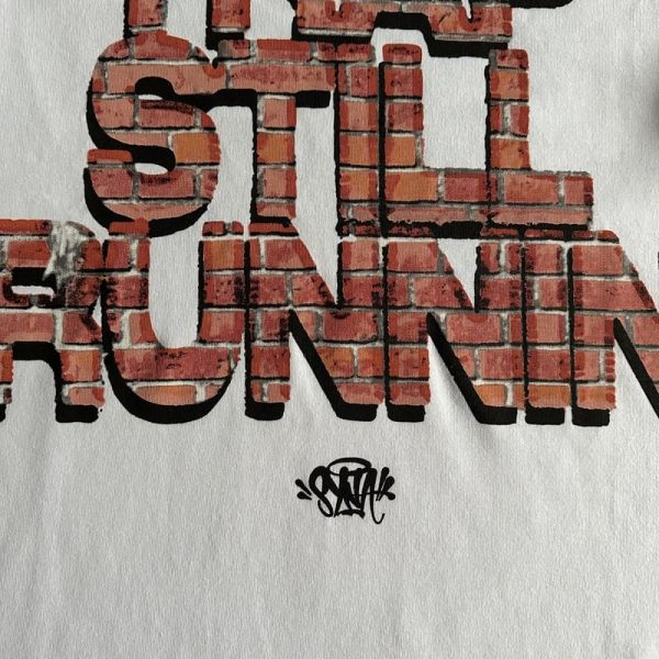 T-shirt Synaworld Trap White - Image 7