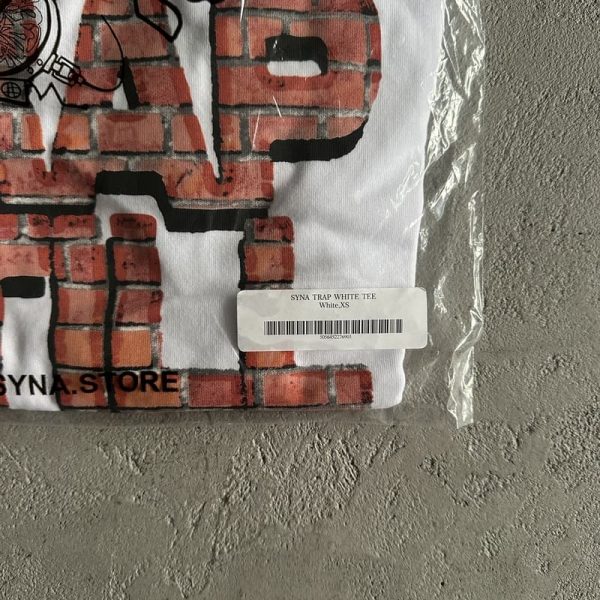T-shirt Synaworld Trap White - Image 9