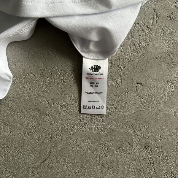 T-shirt Synaworld Trap White - Image 11