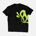 T-shirt Synaworld OG Logo Black/Green
