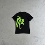 T-shirt Synaworld OG Logo Black/Green - Image 3