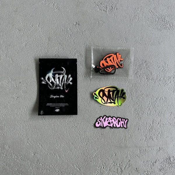 T-shirt Synaworld OG Logo Black/Green - Image 5