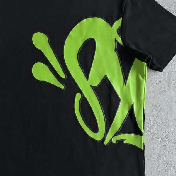 T-shirt Synaworld OG Logo Black/Green - Image 6