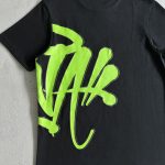 T-shirt Synaworld OG Logo Black/Green - Image 7
