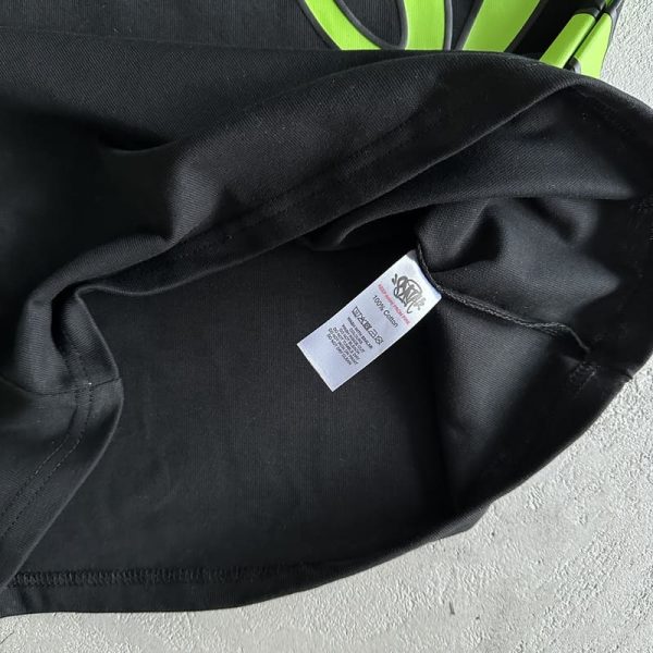 T-shirt Synaworld OG Logo Black/Green - Image 11