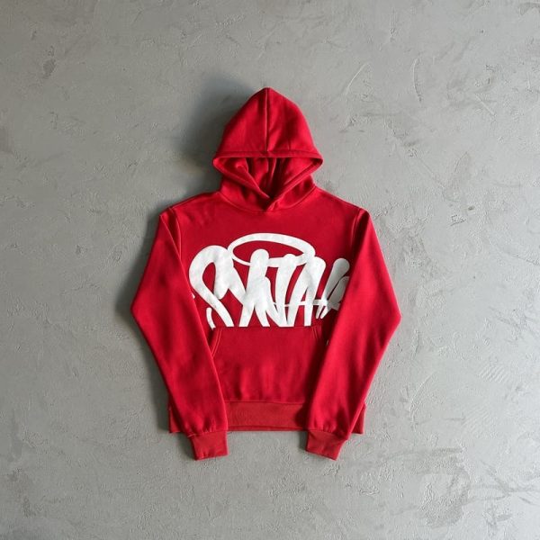 Set Team Syna Hood Twinset Red - Image 3