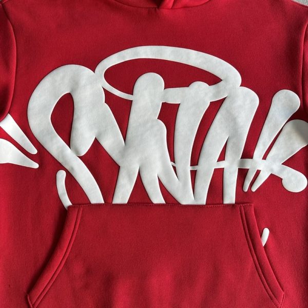 Set Team Syna Hood Twinset Red - Image 7