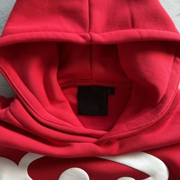 Set Team Syna Hood Twinset Red - Image 9