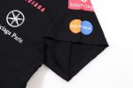 T-shirt Balenciaga Top League Oversized Black - Image 7