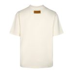 T-shirt Louis Vuitton Cream LV Lovers - Image 2