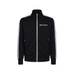 Jacket Palm Angels Logo Black