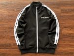 Jacket Palm Angels Logo Black - Image 2