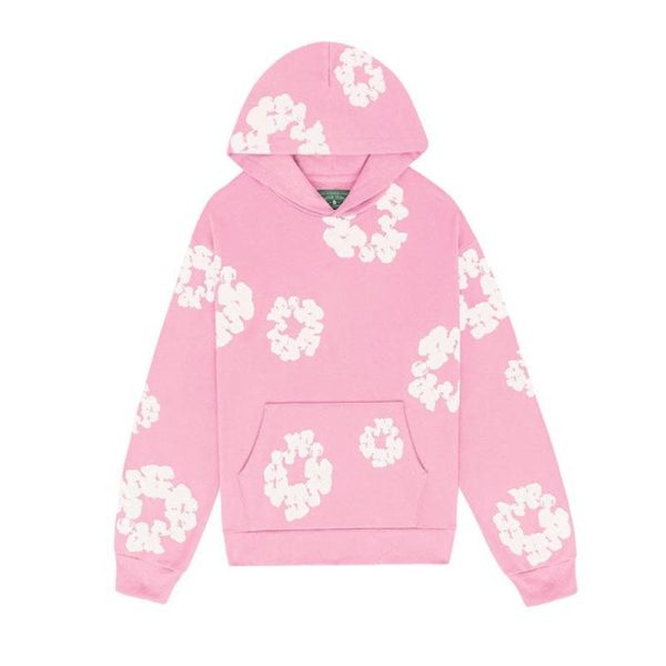 d69134_6214-1.jpg Hoodie Denim Tears The Cotton Wreath Pink - Image 1