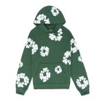Hoodie Denim Tears The Cotton Wreath Green