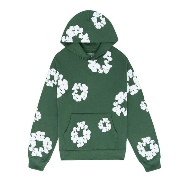 d69137_6192-1.jpg Hoodie Denim Tears The Cotton Wreath Green - Image 1