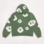 Hoodie Denim Tears The Cotton Wreath Green - Image 2
