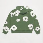 Hoodie Denim Tears The Cotton Wreath Green - Image 3