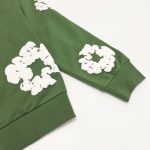 Hoodie Denim Tears The Cotton Wreath Green - Image 5