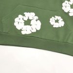 Hoodie Denim Tears The Cotton Wreath Green - Image 6