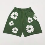 Shorts Denim Tears The Cotton Wreath Green - Image 2