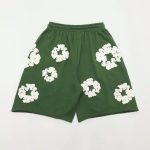 Shorts Denim Tears The Cotton Wreath Green - Image 3