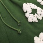 Shorts Denim Tears The Cotton Wreath Green - Image 4