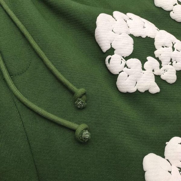 Shorts Denim Tears The Cotton Wreath Green - Image 4