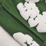 Shorts Denim Tears The Cotton Wreath Green - Image 5