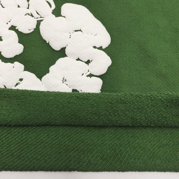 Shorts Denim Tears The Cotton Wreath Green - Image 6