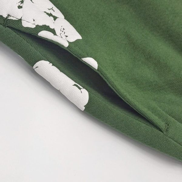 Denim Tears The Cotton Wreath Green - Image 5