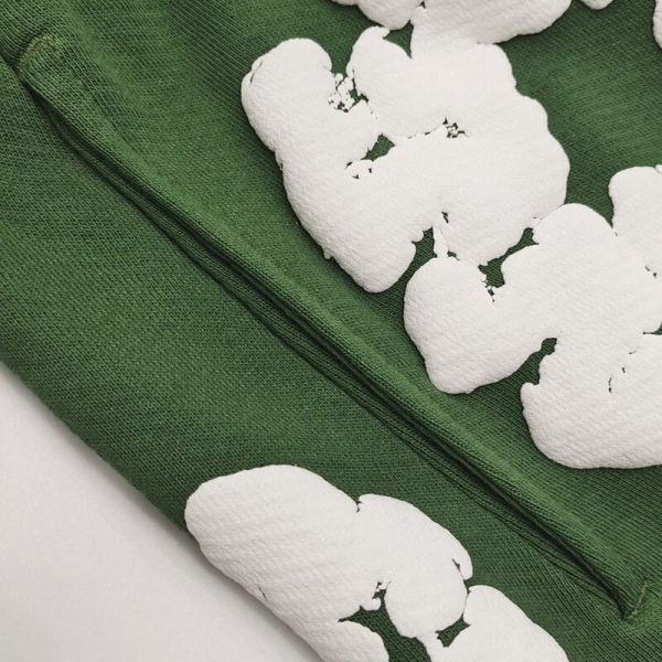 Denim Tears The Cotton Wreath Green - Image 6