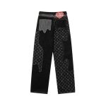 Jeans Louis Vuitton x Nigo Monogram Patchwork Denim - Image 2