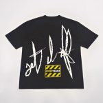 T-shirt Denim Tears x Offset Set It Off Black #3 - Image 3