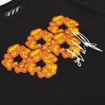 T-shirt Denim Tears x Offset Set It Off Black #3 - Image 4